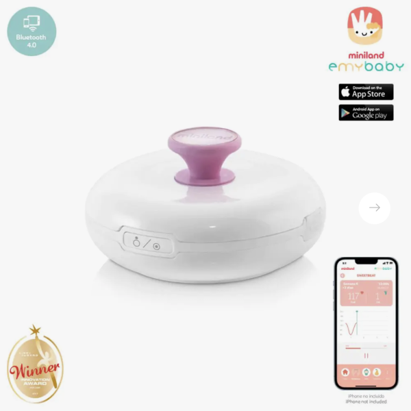Escucha latidos bluetooth de bebé SweetBeat Miniland