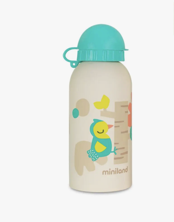 Botella rellenable para niños Naturkid Bottle Chip  Miniland