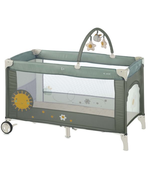 Cuna de viaje One Level Toys Jané