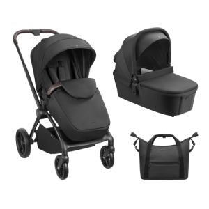 Carrito de bebé 2en1 con capazo Kikkaboo Kara