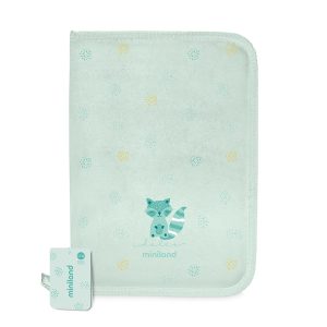 Portadocumentos carebook Mint Miniland