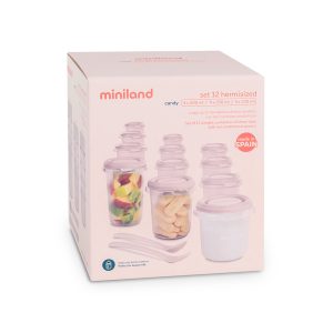 Set de 12 herméticos hermisized Candy Miniland