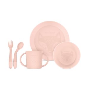 Vajilla infantil redonda meal set Candy Miniland