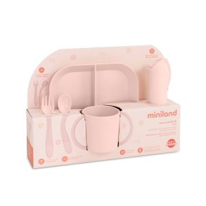 Vajilla infantil para BLW meal set Candy Miniland