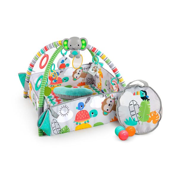 Área de juego 5-in-1 Way Ball Play Totally Tropical Kikkaboo