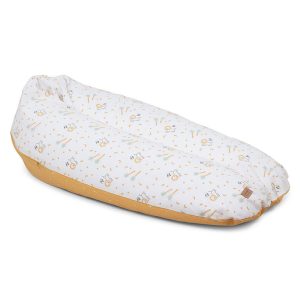 Cojín maternal XL jersey Nairobi mostaza