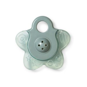 Mordedor agua con sonajero "Star"