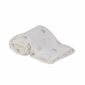 Muselina 120 bambú-algodón Rainbow