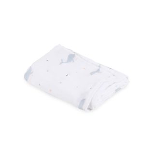 Muselina 120 bambú-algodón Pacific