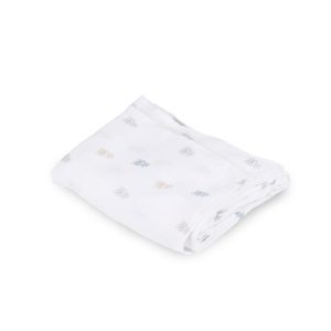 Muselina 120 bambú-algodón Montana gris