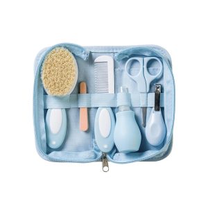 Neceser de aseo para bebé 10 pcs. Azul