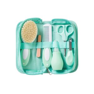 Neceser de aseo para bebé 10 pcs. Menta
