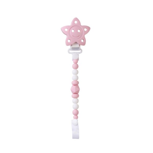 Portachupete silicona "Estrellita"