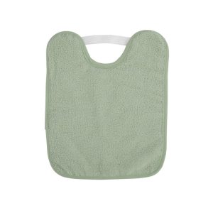 Babero rizo plastif. Goma