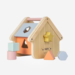Casita con piezas encajables Saro