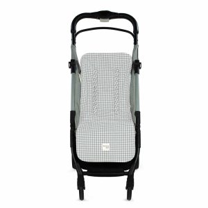 Colchoneta para silla de paseo I love vichy cuadro Walking Mum