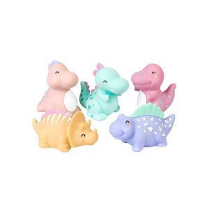 Juguetes baño "Happy Dinos" 5 unids.