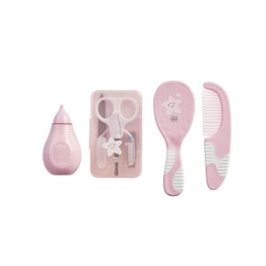 Estuche de aseo bebé rosa