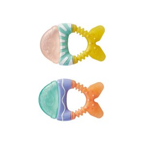 Mordedores de agua pececitos (2 unid.)