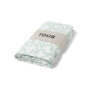 Muselina de bebé Muse Kaos bruma