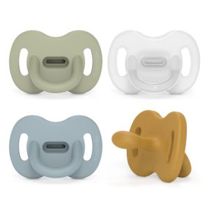 Chupete todo Silicona con Tetina Fisiológica SX Pro 6-18m. Suavinex
