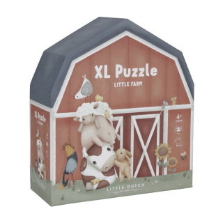 Rompecabezas de piso Little Farm. Little Dutch