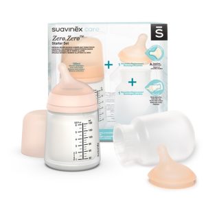 Pack Biberón Anticólicos ZeroZero 180ml con Tetina y Bolsa de Recambio