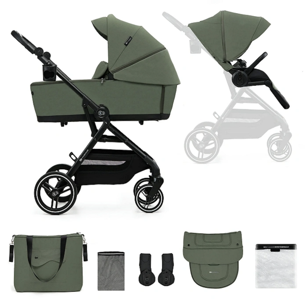 Carrito bebé 2en1 YOXI Kinderkraft