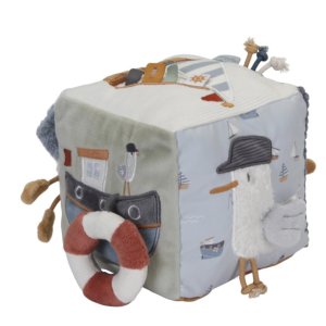 Cubo Blandito de Actividades Sailors Little Dutch