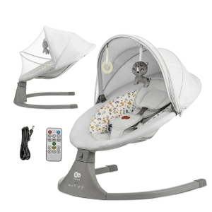 Mecedora-hamaca eléctrica 2en1 LUMI 2 kinderkraft