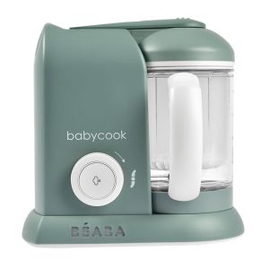 El Robot Cocina bebé BABYCOOK SOLO EUCALYPTUS. Béaba