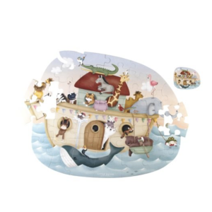 Rompecabezas XL Arca de Noé. Little Dutch