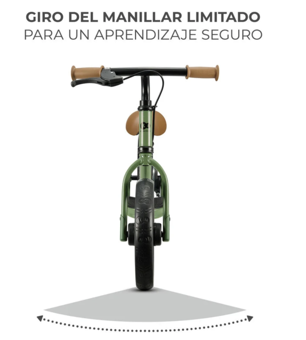 Bicicleta de equilibrio SPACE. Kinderkraft - Imagen 2