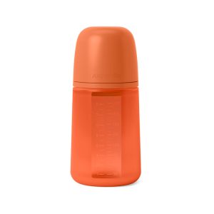 Biberón con botella de silicona y tetina fisiológica SX Pro. Suavinex