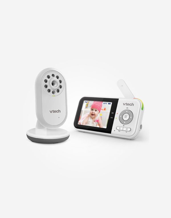 Cámara Intercomunicador 2.8´Video Baby Monitor. Saro
