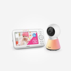 Cámara Intercomunicador 5´ Video Baby Monitor. Saro