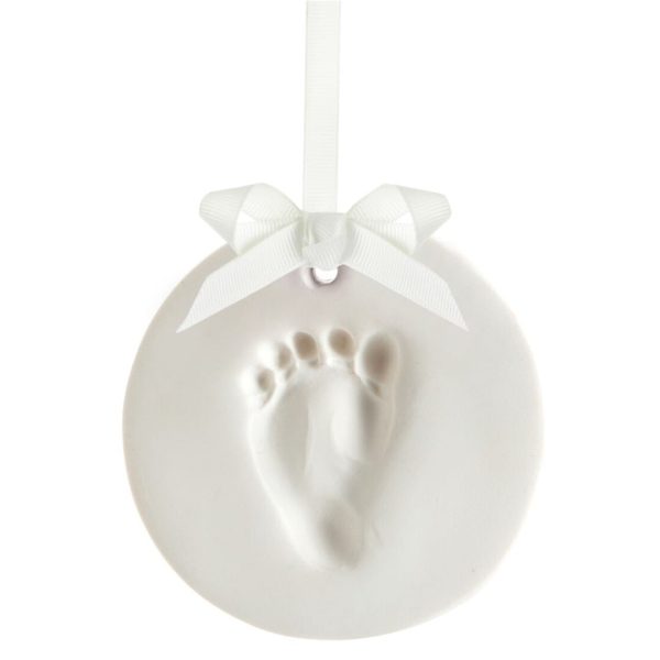 Recuerdo Babyprints blanco Pearhead