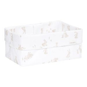 Cesta grande para almacenaje conejo. Little Dutch