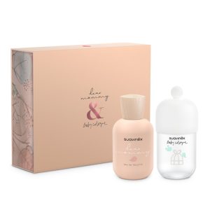 Cofre regalo Dear Mommy con colonias mamá y bebé. Suavinex