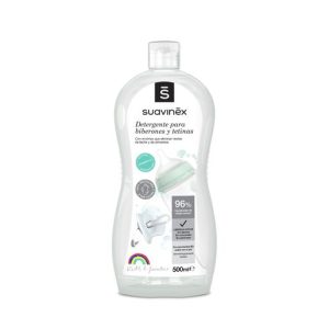 Botella de Detergente de 500 ml para Biberones y Tetinas
