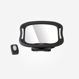 Maxi espejo de seguridad 360º con luz