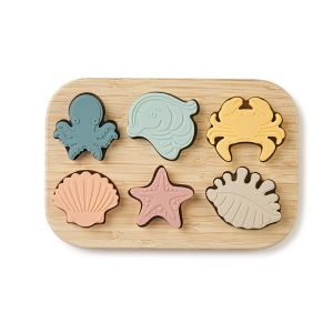 Puzzle encajable Sea Life. Saro