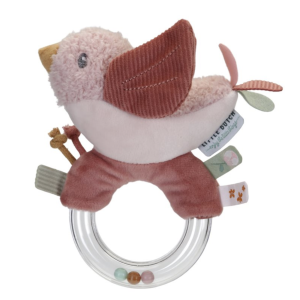 Sonajero anillo Pajarillo. Little Dutch