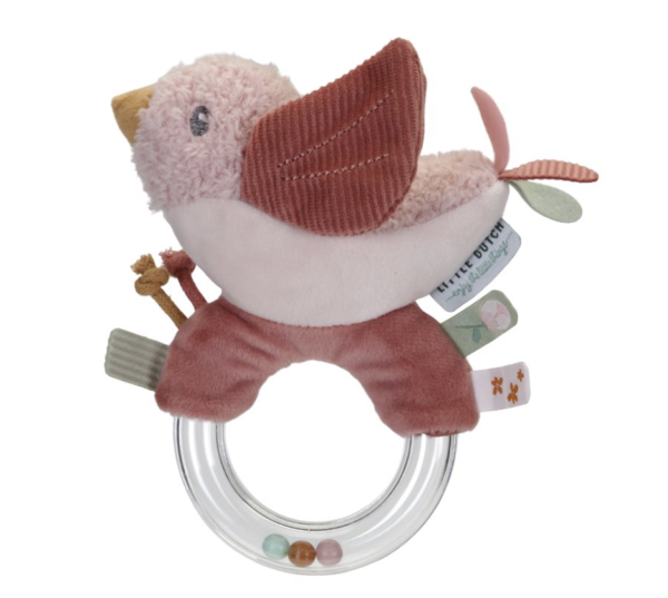 Sonajero anillo Pajarillo. Little Dutch