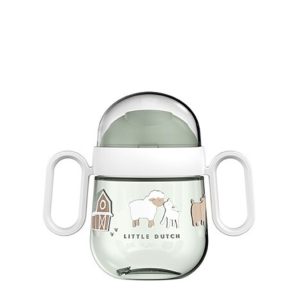 Vaso Antiderrame Mio 200ml granja Little Dutch
