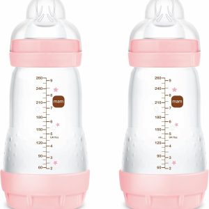 Pack 2 Biberones Easy Start™ Anti-Colic 260ml 2+ meses. MAM
