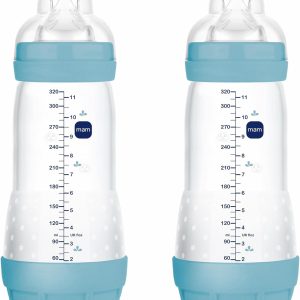 Pack 2 Biberones Easy Start™ Anti-Colic 320ml 4+ meses. MAM