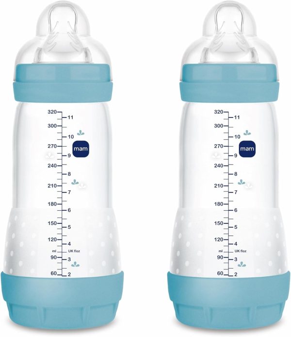 Pack 2 Biberones Easy Start™ Anti-Colic 320ml 4+ meses. MAM