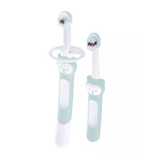 2 Cepillos de dientes para bebés. MAM