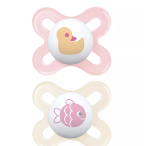 2 Chupetes Original Start, 0-2 meses. MAM